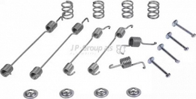 JP GROUP 1263950310 -  Комплектующие, тормозная колодка